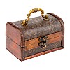 Скринька в колоніальному стилі Guardar 14х9х8.5 см Коричневий (27419)