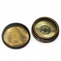 Компас морський бронзовий Darshan Victorian pocket compas (46454)