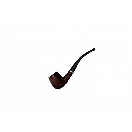 Курительная трубка B&B 1.2 x 2.5 см Черная с коричневым (BB016)