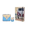 Набор портсигар и газовая зажигалка Licences VW Giftset Lighter&Cigarette Case Желто-голубой (40610066YEBLU)