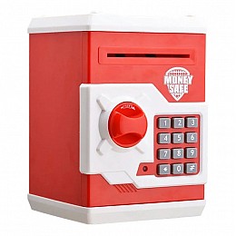 Копилка сейф BK Toys Ltd MK 3916 18см Красный
