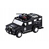 Копилка-сейф электронная с кодовым замком и отпечатком Hummer Машинка полицейская