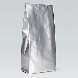 Гасет-пакет ARIS 135*360 1000 г х 50 шт Сріблястий глянцевий