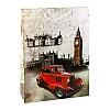 Сумочка подарочная бумажная с ручками Gift bag Лондон 43х32х10 см (19379)