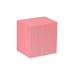 Бумага упаковочная PPW PAPER Lesko PZ013 Розовые полосы 50*70 см