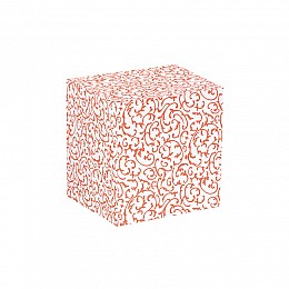 Бумага упаковочная PPW PAPER Lesko PZ013 Розовые узоры 50*70 см