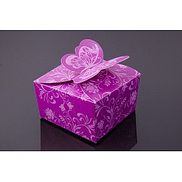 Упаковка sherl картон Фиолетовая (упк-крт-019)