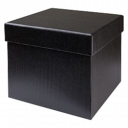 Коробка Stewo 10 х 10 х 10 см Черная (2551782296)