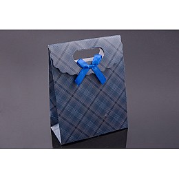 Упаковка sherl картон Темно-синя (упк-крт-035)