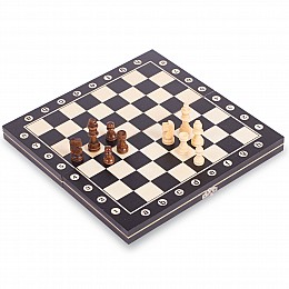 Шахматы настольная игра деревянные SP-Sport W8013 29смx29см