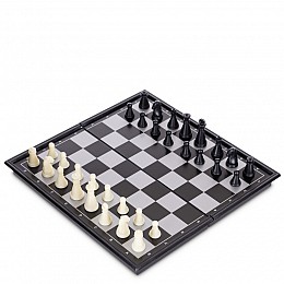 Шахи, шашки, нарди 3 в 1 дорожні магнітні SP-Sport SC54810 20см x 20см