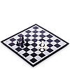 Шахматы шашки нарды 3 в 1 дорожные магнитные SP-Sport 9018 40см x 40см