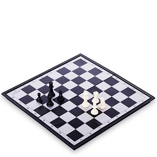 Шахматы шашки нарды 3 в 1 дорожные магнитные SP-Sport 9018 40см x 40см