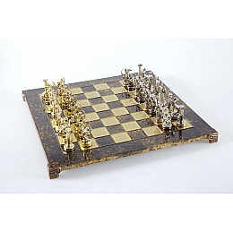 Шахматы MANOPOULOS Геркулес 4.8 кг 36х36 см (S5BRO)