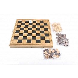 Шахматы BK Toys 820 3 в1