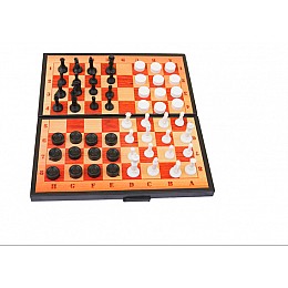 Набор Максимус 2 в 1 шашки и шахматы (5197)
