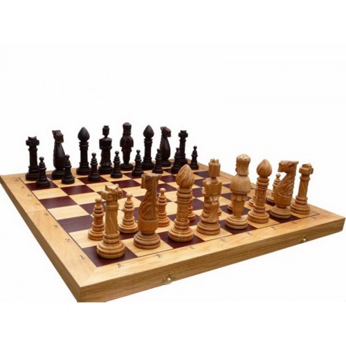 Шахматы Madon Дубовые интарсия 64х64 см (с-105)