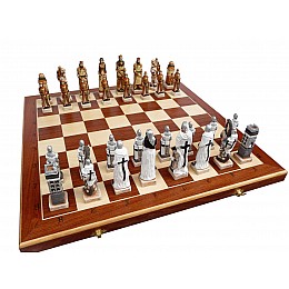 Шахматы Madon Grunwald интарсия 58.5х58.5 см (с-160)