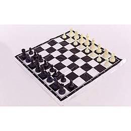 Шахматные фигуры пластиковые с полотном для игр SP-Sport IG-3105C
