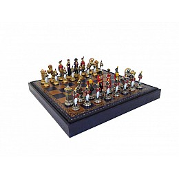 Набор из 3 игр шахматы нарды шашки ITALFAMA Наполеон 48 х 48 см (1957222GN)