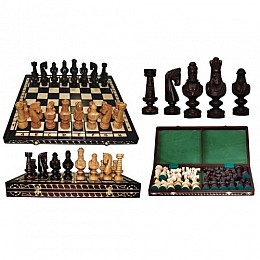 Шахматы Madon Цезарь малые 59.5х59.5 см (с-103)