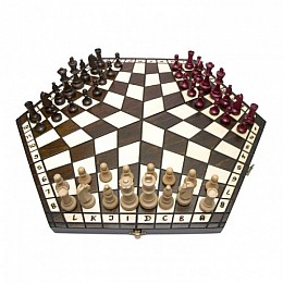 Шахматы Madon Тройные большие 47х47 см (с-162)