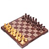 Шахи, шашки 2 в 1 пластикові на магнітах SP-Sport QX2880-S 30см x 30см