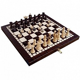 Комплект Madon шахматы/шашки/нарды средние 35.5х35.5 см (с-143)