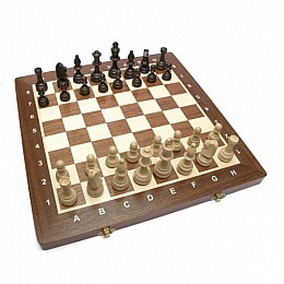 Шахматы Madon Турнирные №4 интарсия 40.5х40.5 см (с-94)