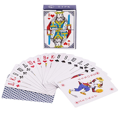 Гральні карти (колода в 54 аркуші) SP-Sport 9899
