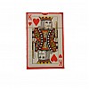 Карти ігральні з пластиковим покриттям Duke 54 листа 87х62 мм Червона рубашка (DN24967RED)