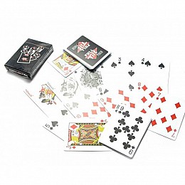 Карти гральні пластикові покерні Duke Full Tilt 54 листа 87x62 мм (DN25781)
