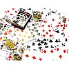 Карти гральні пластикові покерні Duke Poker Playing Cards 54 листа 87x62 мм (DN26808)