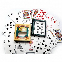Карти гральні пластикові покерні Duke 54 листа 88х58 мм (DN18881)