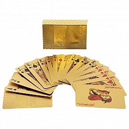 Игральные карты (колода в 54 листа) SP-Sport IG-4567-G