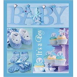 Фотоальбом EVG 20sheet Baby collage Blue w/box (UA) (6239793)