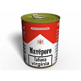Консервований подарунок Memorableua набір для вирощування тютюну Virginia (SFGMTVRU)