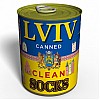 Консервированный подарок Memorableua Canned Clean Socks From Lviv