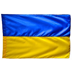 Флаг Украины BookOpt нейлон 90*135 см BK3024