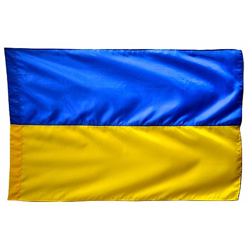 Флаг Украины BookOpt нейлон 90*135 см BK3024