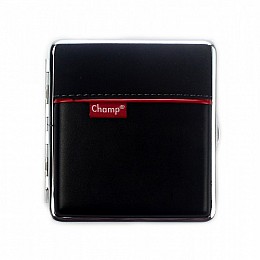 Портсигар на 20 сигарет Champ Cigarette Case Черный (40590130ST)