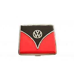 Портсигар Licences VW Samba на 18 сигарет Красно-черный (40610004REBL)