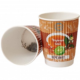 Черный чай в стаканчике T-CUP Бергамот 25 шт