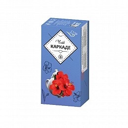 Чай Каркаде Наш Чай пакетированный 20 шт×1,3 г