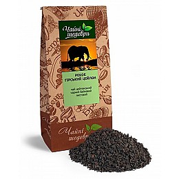 Чай черный цейлонский листовой Чайные шедевры Рeкoe Горный Цейлон 100 г