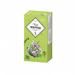 Чай з квітів чабреця Наш Чай пакетований 20 шт×1,3 г