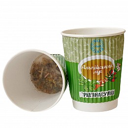 Чай травяная смесь в стаканчике T-CUP Альпийский луг 25 шт