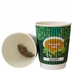 Зеленый чай в стаканчике T-CUP Саусеп 25 шт