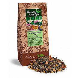 Чай с добавками рассыпной Чайные шедевры Альпийский луг 50 г