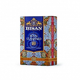 Чай чорний розсипний BISAN Королівський стандарт 100 г.
